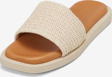 Marc O'Polo Mules in Beige: front