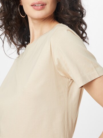 Calvin Klein T-shirt i beige