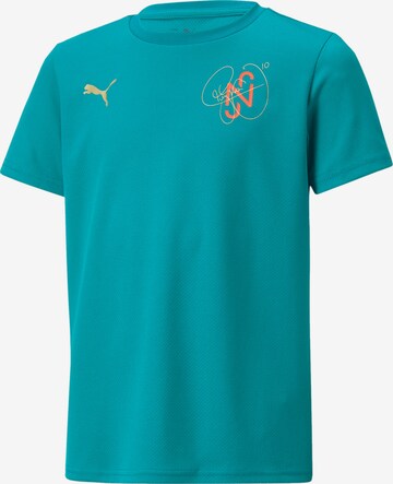 PUMA Performance Shirt in Blue: front