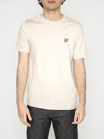 T-Shirt 'Plain T-Shirt Cove' Lyle & Scott en beige