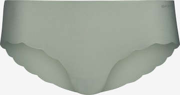 Skiny Panty in Green: front