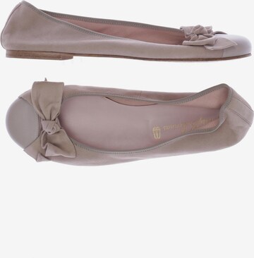 PRETTY BALLERINAS Flats & Loafers in 38 in Pink: front