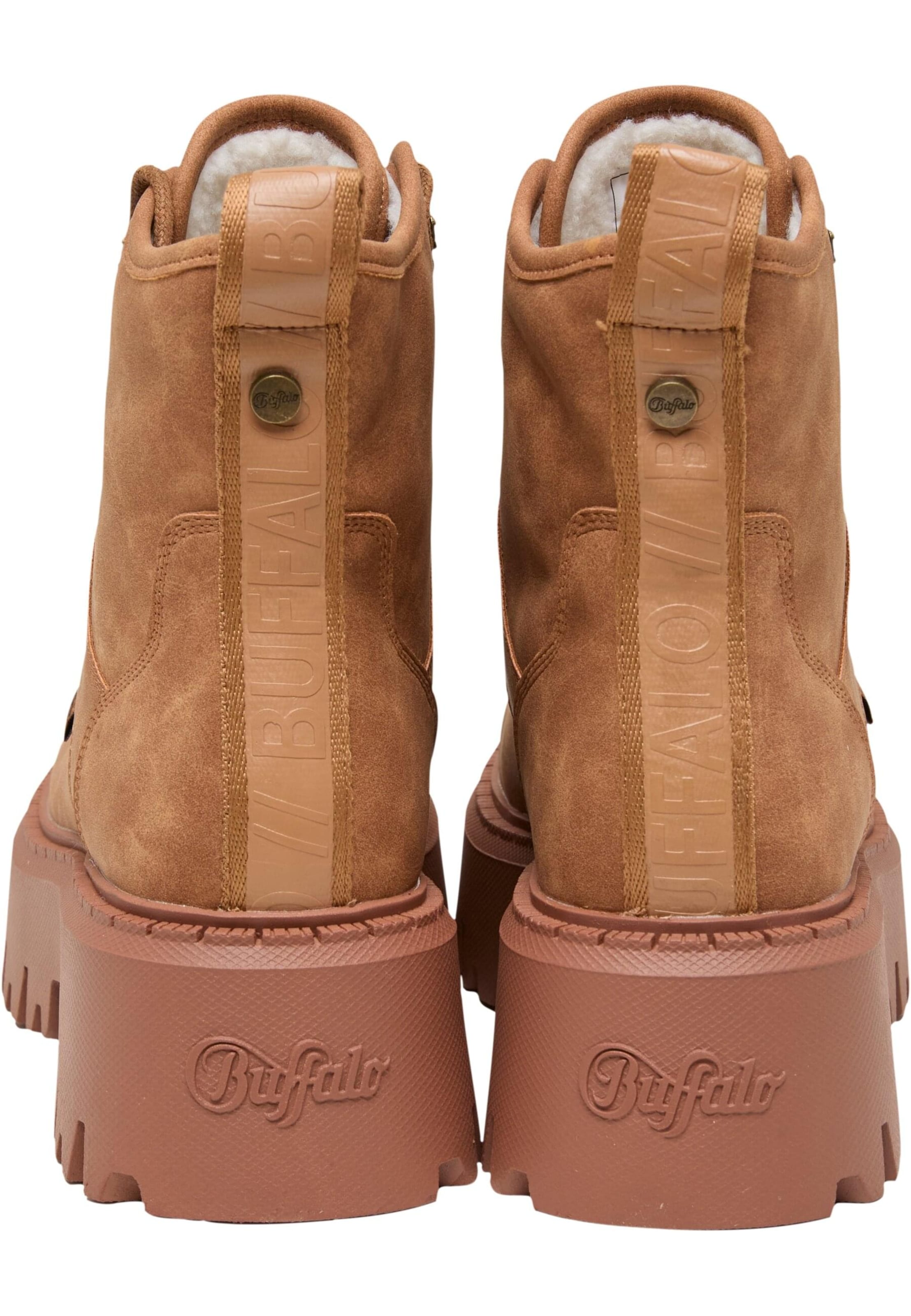 Stivaletto stringato 'Aspen Hike' di BUFFALO in marrone