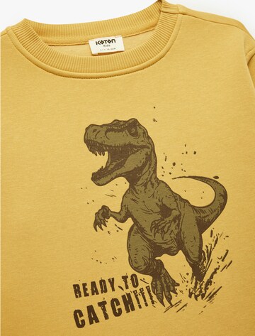 Koton Sweatshirt in Yellow