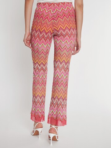 Regular Pantalon ' Polky ' Ana Alcazar en mélange de couleurs