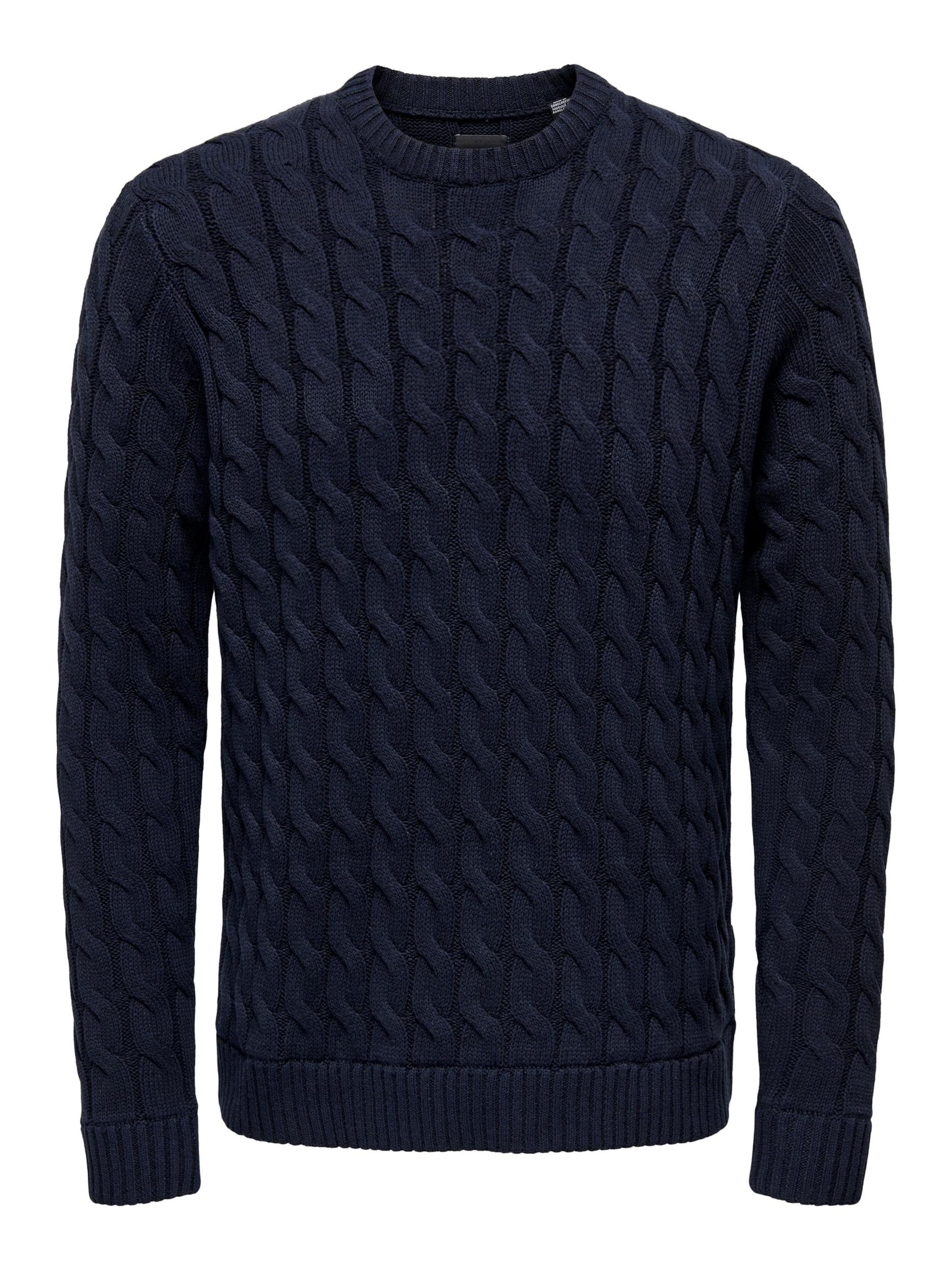 Pull-over 'Kicker' Only & Sons en bleu : devant
