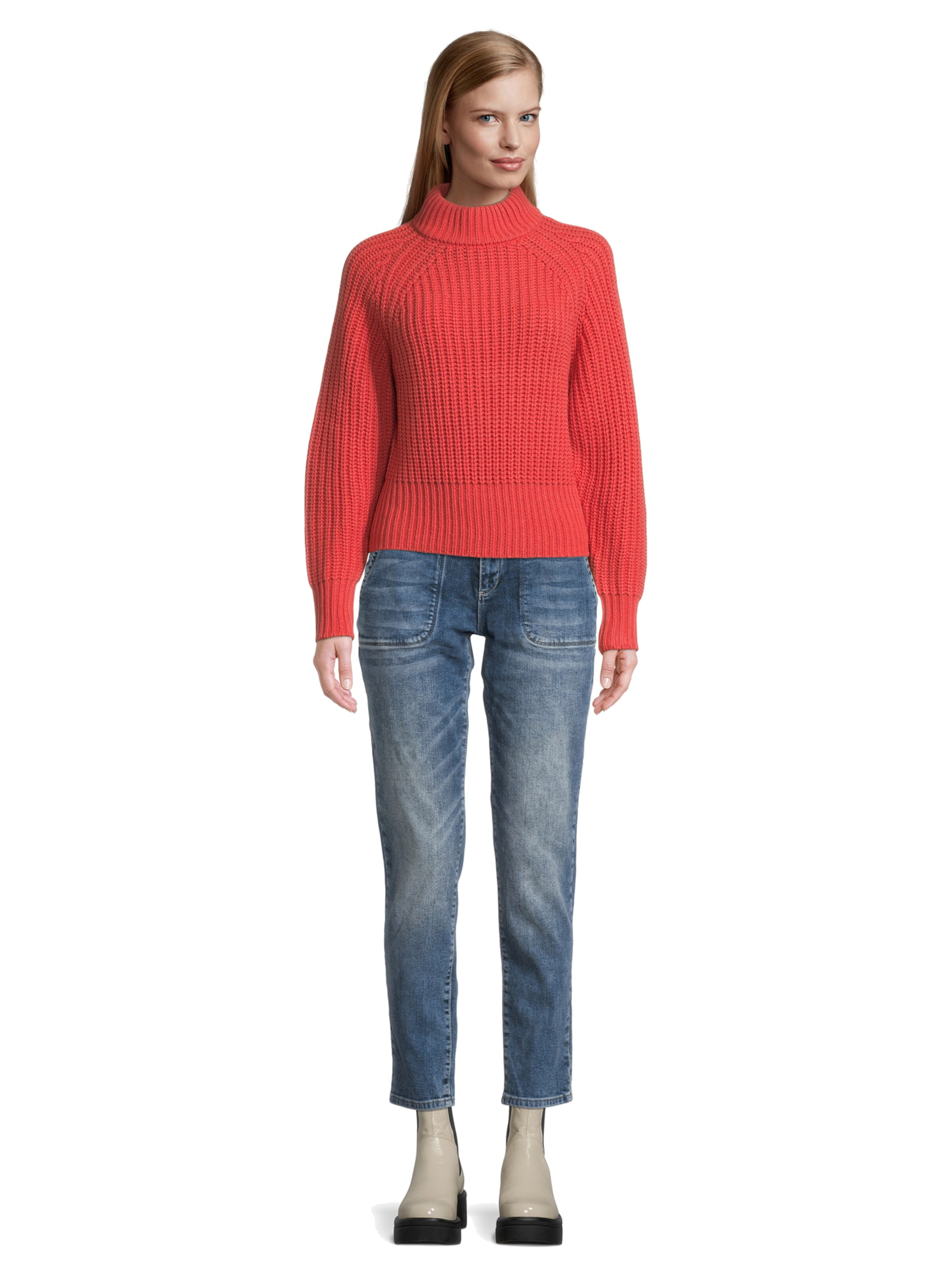 Frauen Pullover & Strick Betty & Co Pullover in Hummer - PV25008