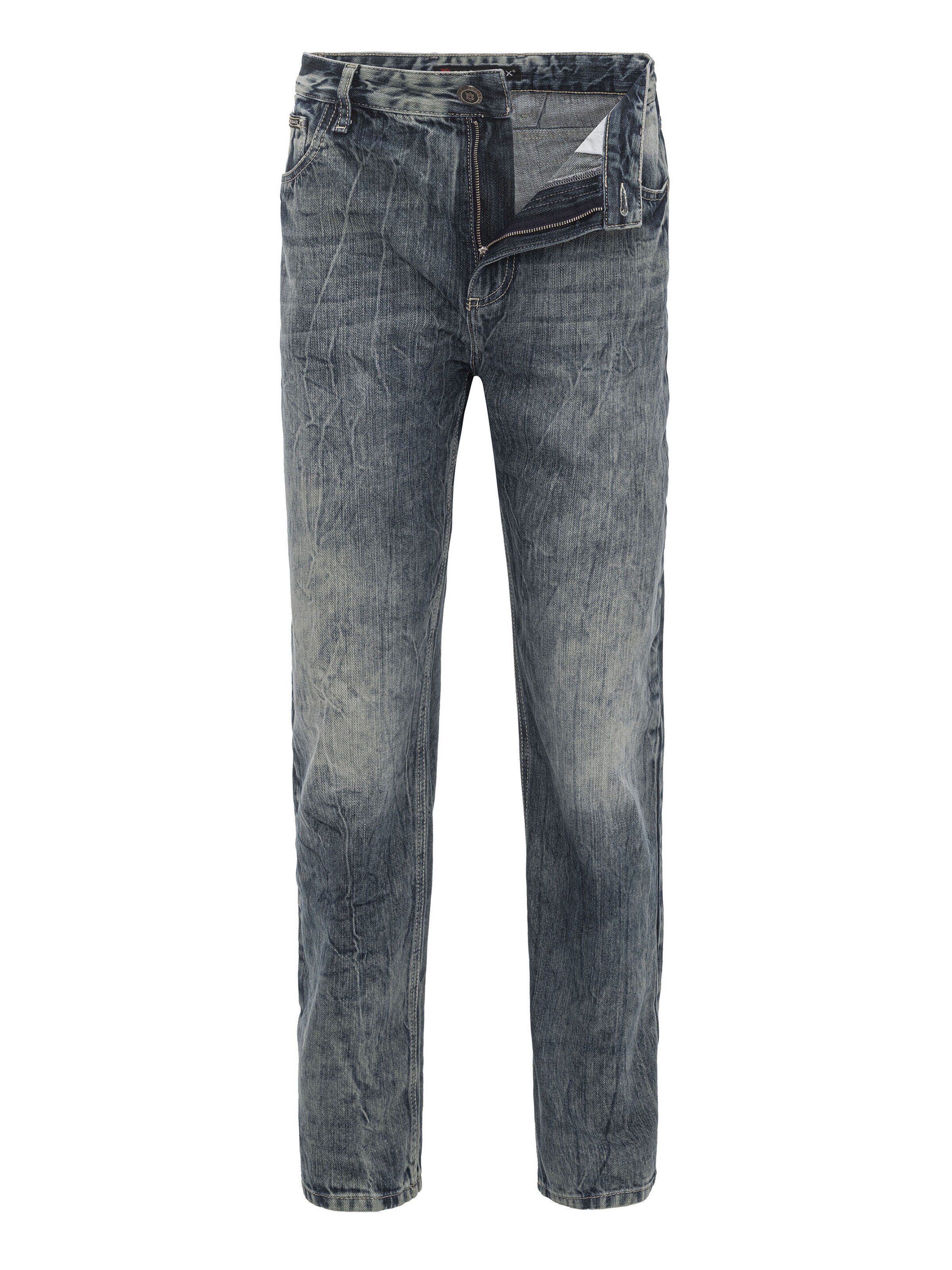 CIPO & BAXX Jeans 'CD903' in 29/32 in de kleur Groen, Productweergave