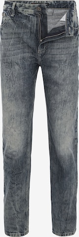 CIPO & BAXX Jeans 'CD903' in Groen: voorkant