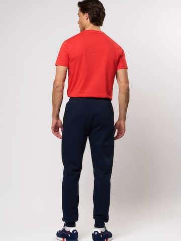Effilé Pantalon 'Terkel' U.S. POLO ASSN. en bleu
