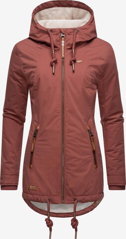 Veste fonctionnelle 'Zuzka' Ragwear en marron