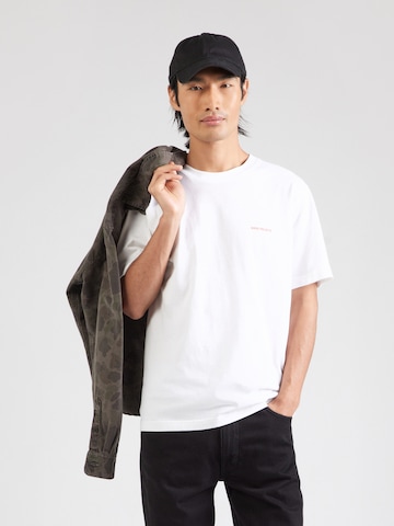 NORSE PROJECTS Футболка в Белый: спереди