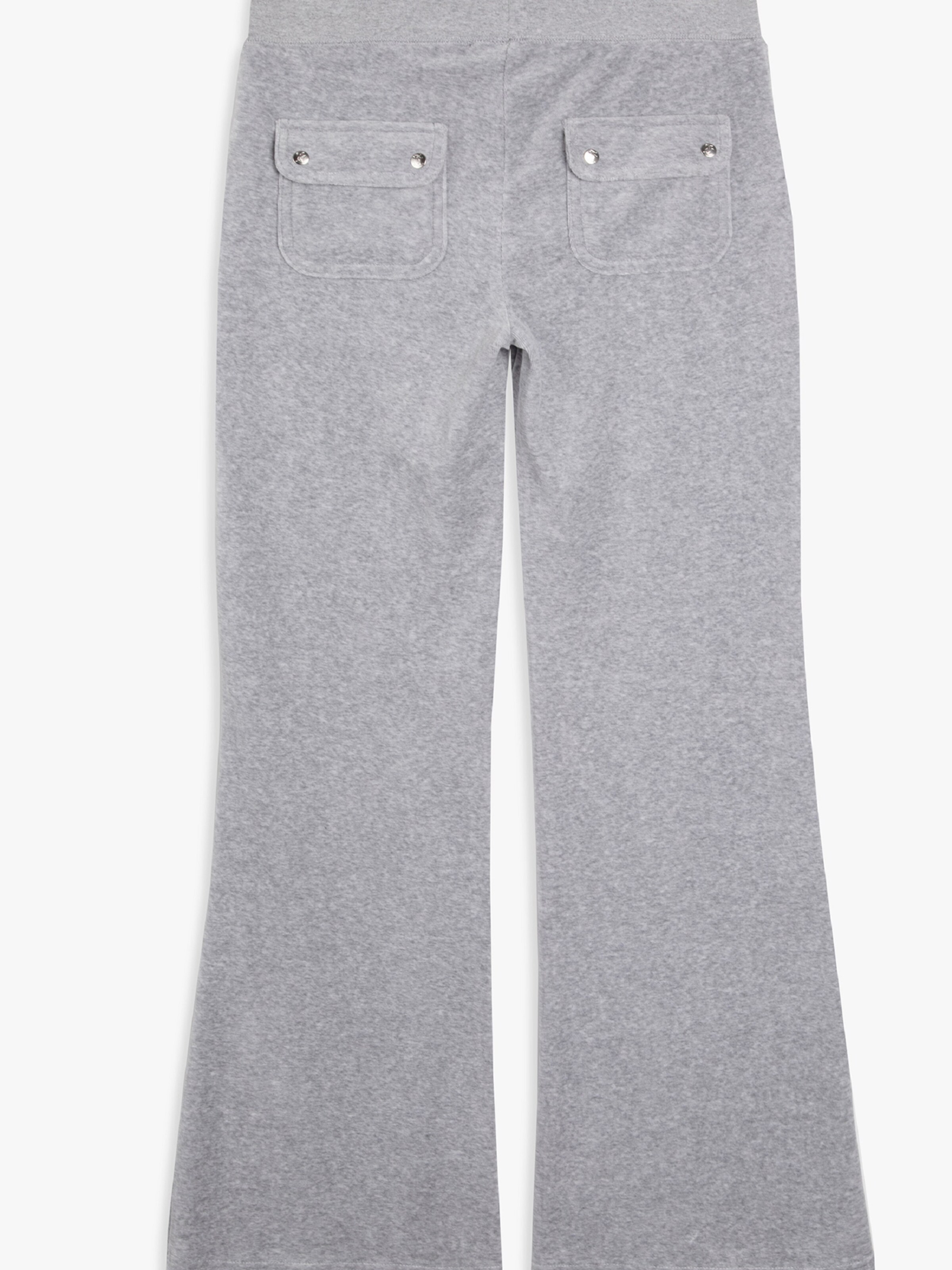 Wide leg Pantaloni sportivi di Juicy Couture in grigio
