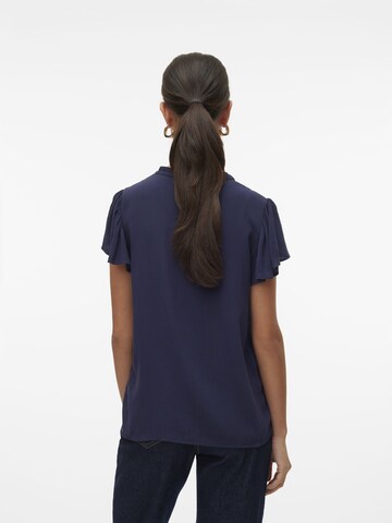 VERO MODA Top 'SINA' in Blue