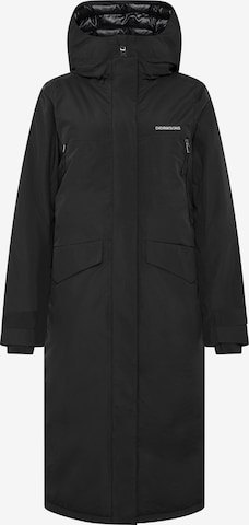 Didriksons - Sobretudo outdoor 'NEJA' em preto: frente