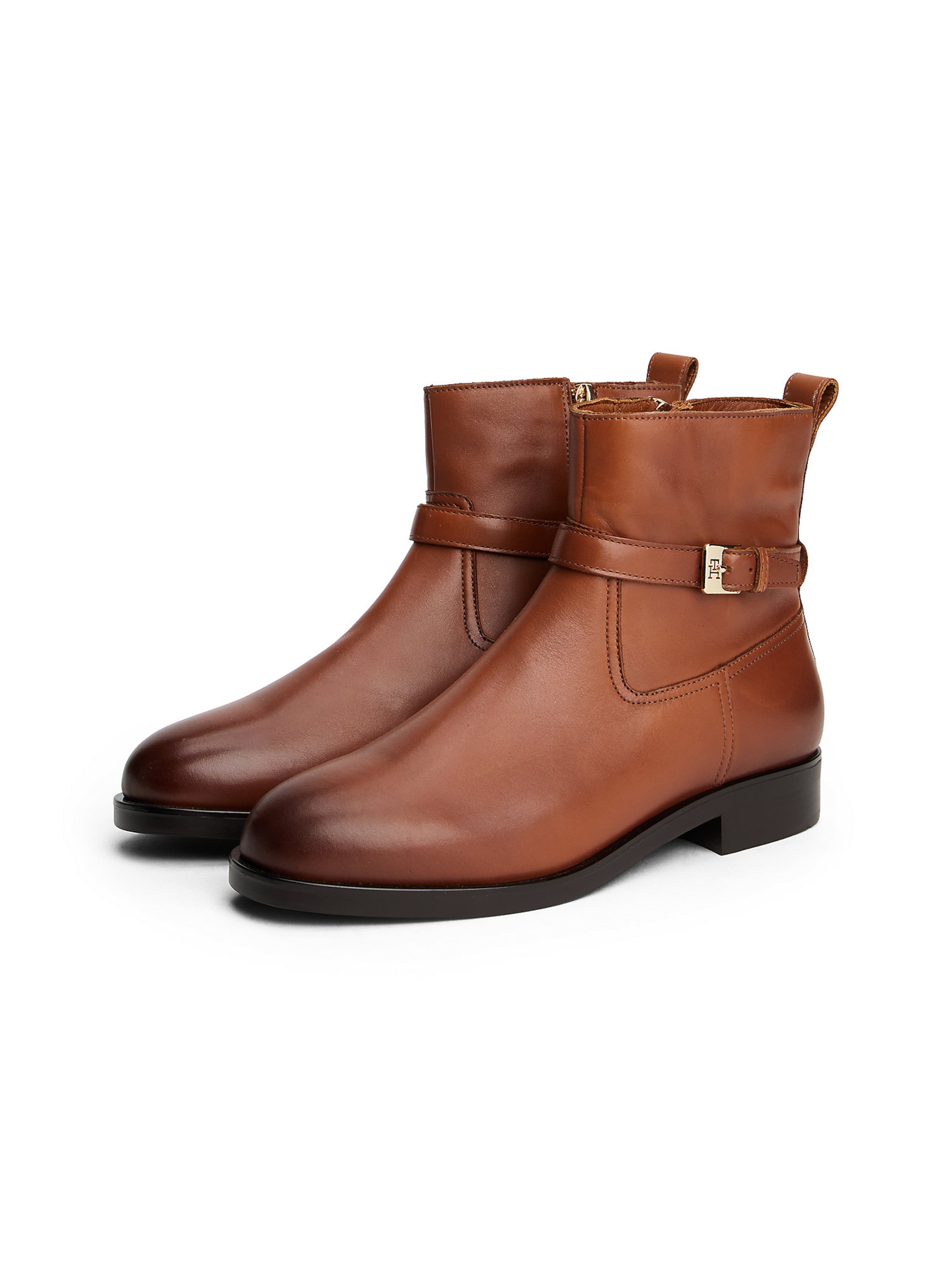 Bottines TOMMY HILFIGER en marron