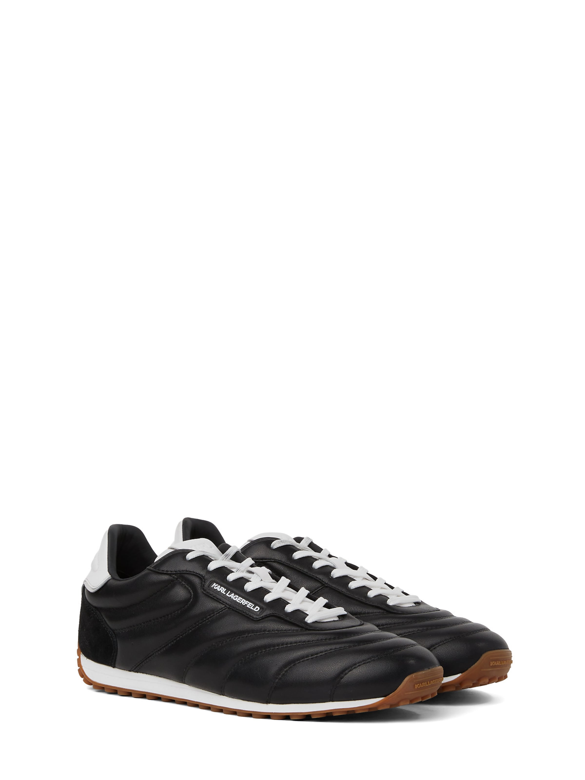 Karl Lagerfeld Sneaker low i sort