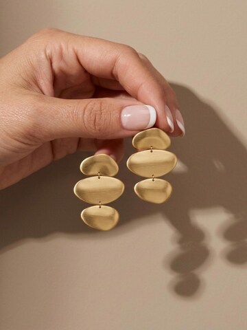 DNSK Copenhagen Earrings 'KLARA' in Gold