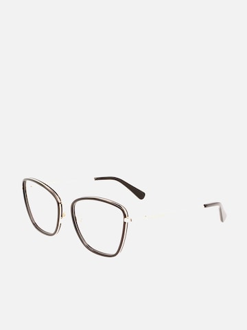 Longchamp - Gafas de sol en negro: frente