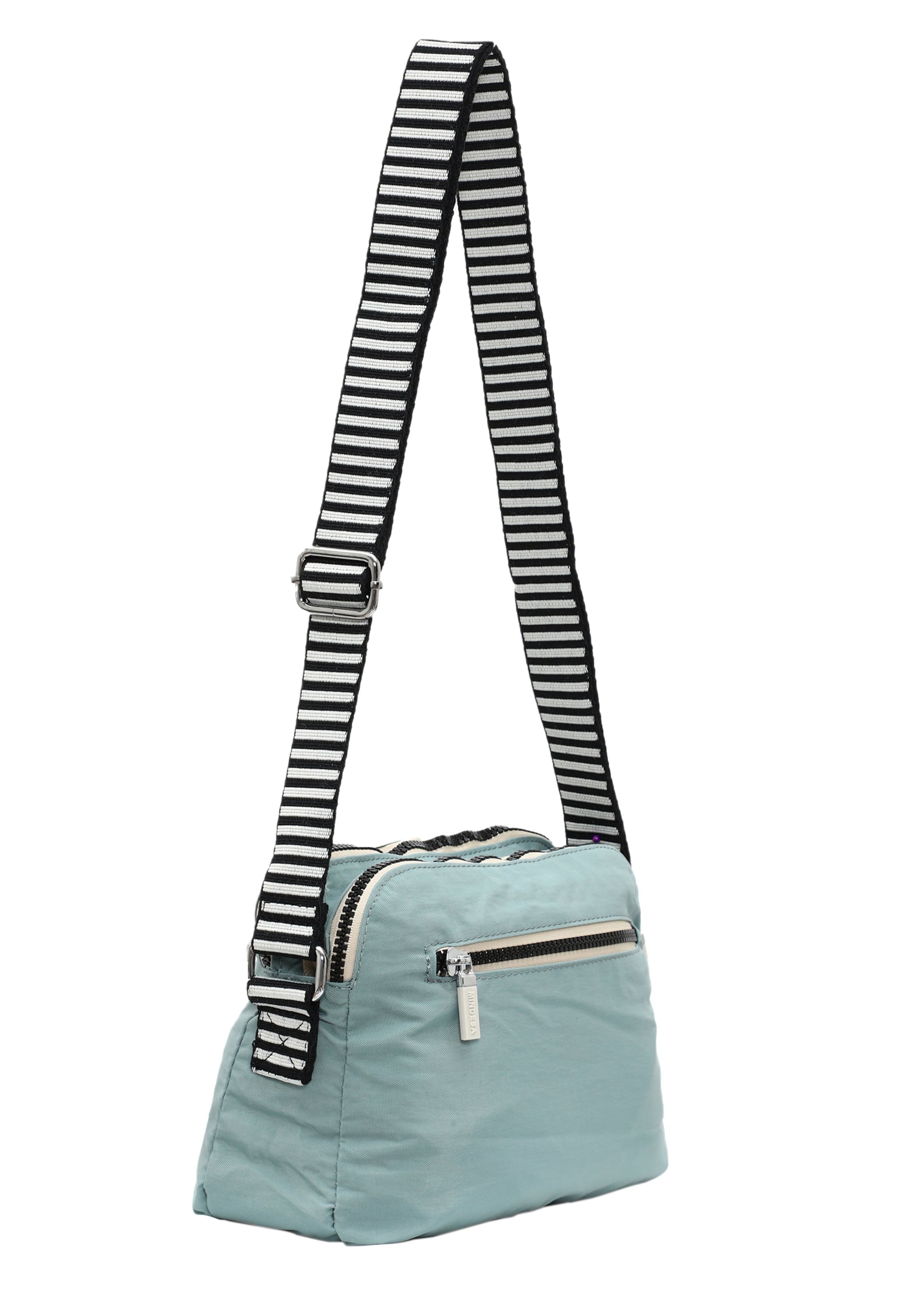 Mindesa Schoudertas in Blauw