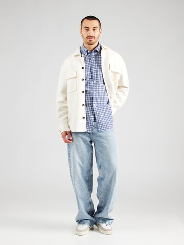 Coupe regular Chemise GANT en bleu