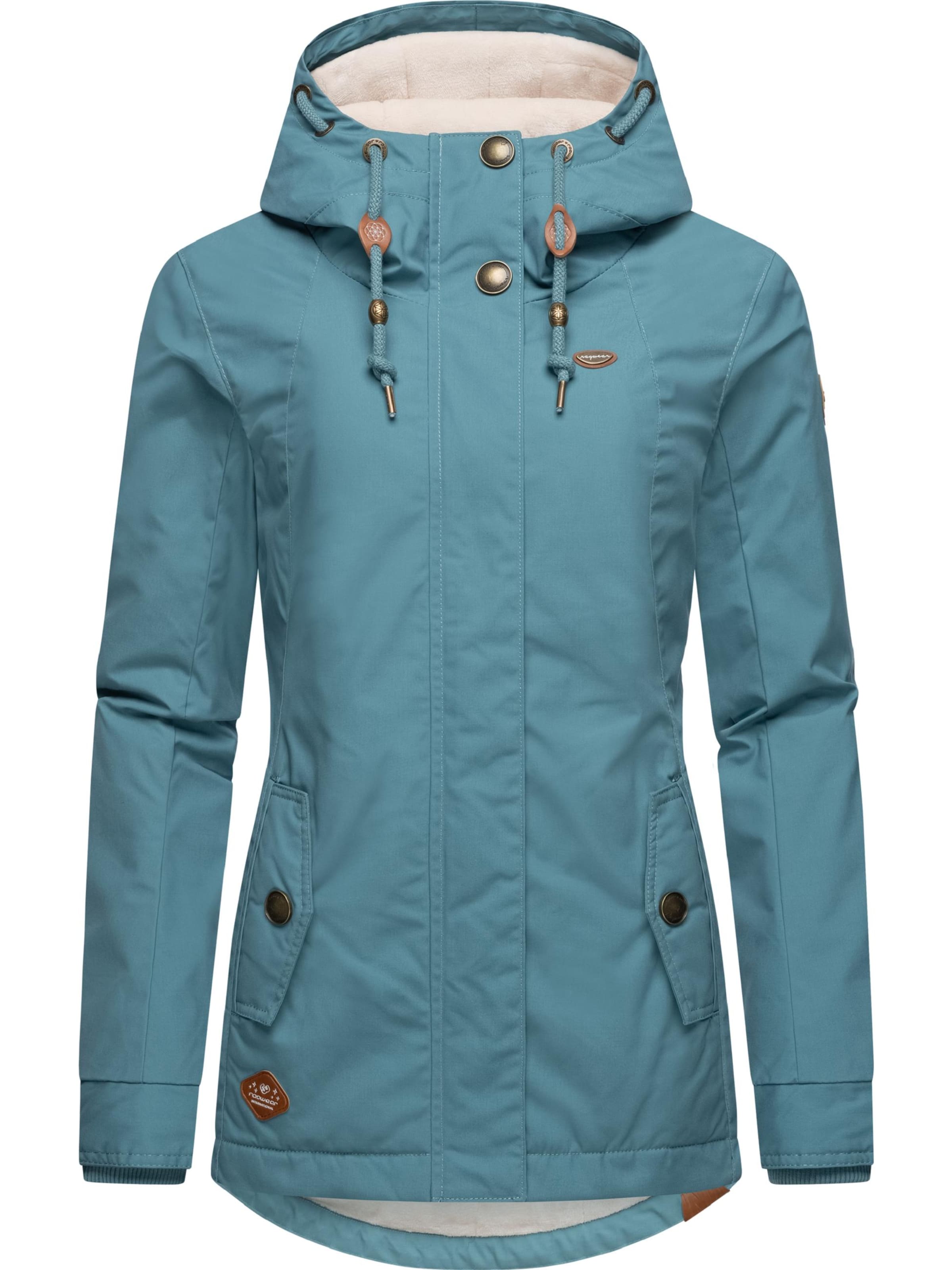 Giacca invernale 'Monade' di Ragwear in blu: frontale