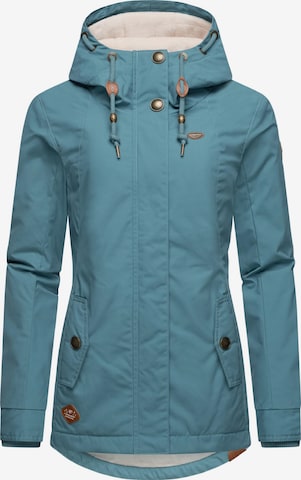 Giacca invernale 'Monade' di Ragwear in blu: frontale