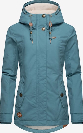 Ragwear Zimska jakna 'Monade' v velikosti XS | modra barva, Prikaz izdelka