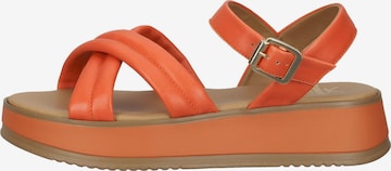 SANSIBAR Sandale in Orange