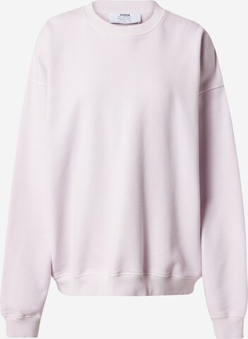 Sweat-shirt 'Kate' RÆRE by Lorena Rae en violet : devant