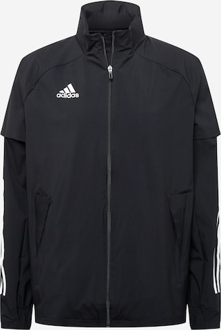 ADIDAS SPORTSWEAR Спортивная куртка 'Condivo 20' в Черный: спереди