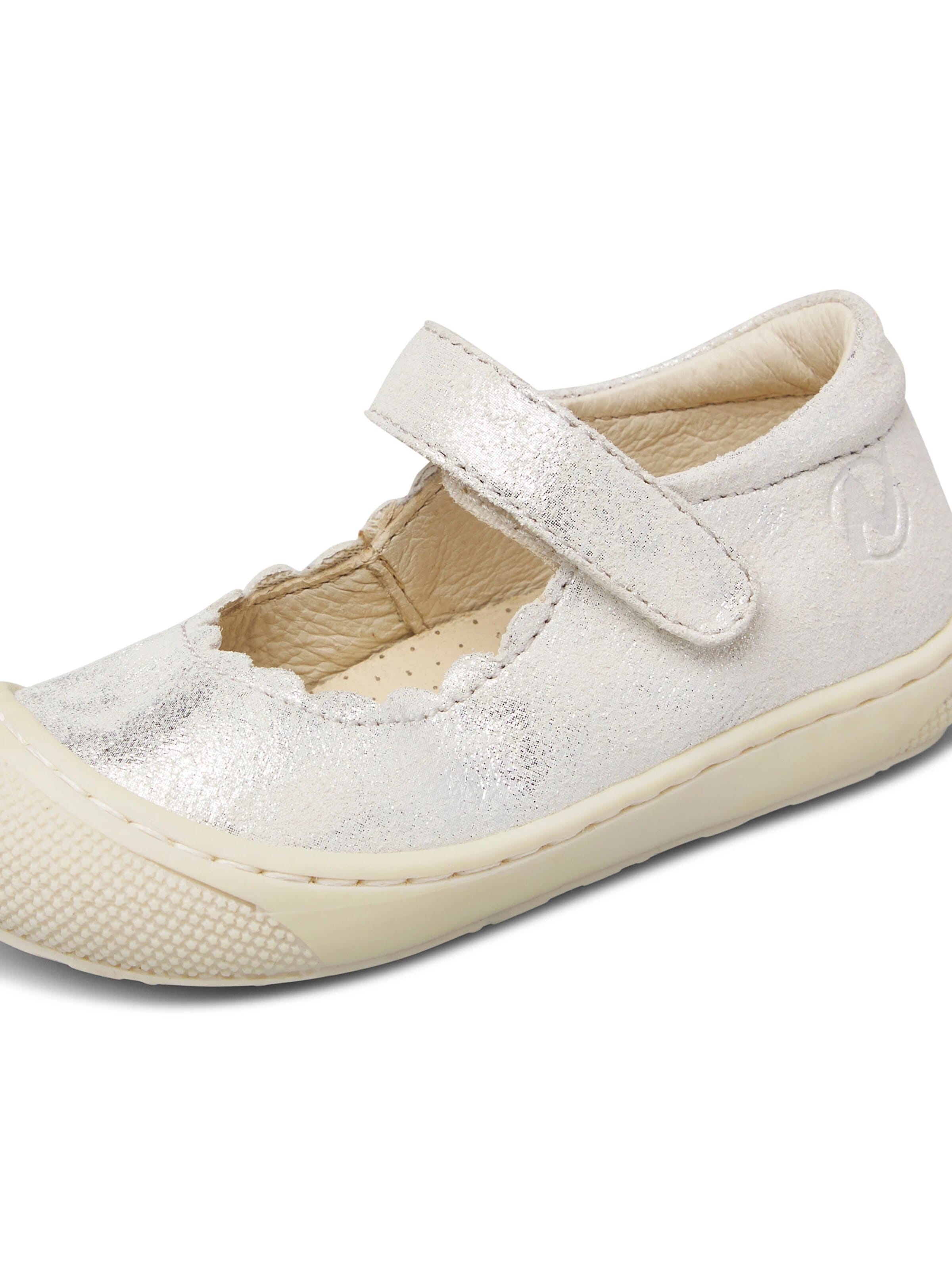 NATURINO Trainers 'DORSIA' in Silver