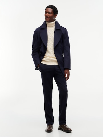 TOMMY HILFIGER Trui 'New York Label' in Beige