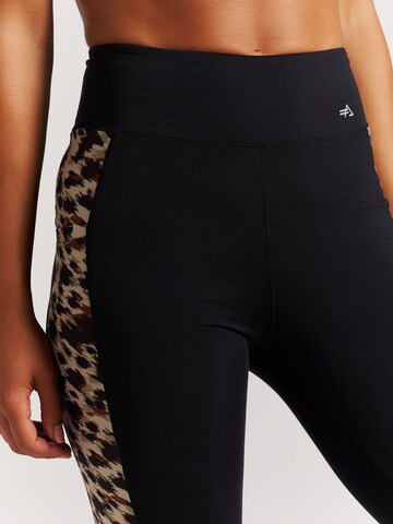 PROTEST Slimfit Sporthose 'PRTAbsorb'‌‌‌‌‌‌ in Braun