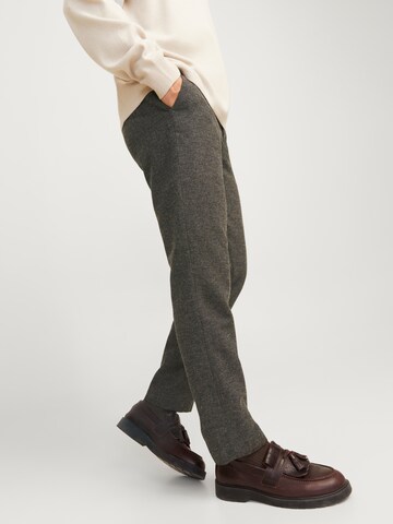 Slimfit Pantaloni con piega frontale 'JPRWinter' di JACK & JONES in marrone