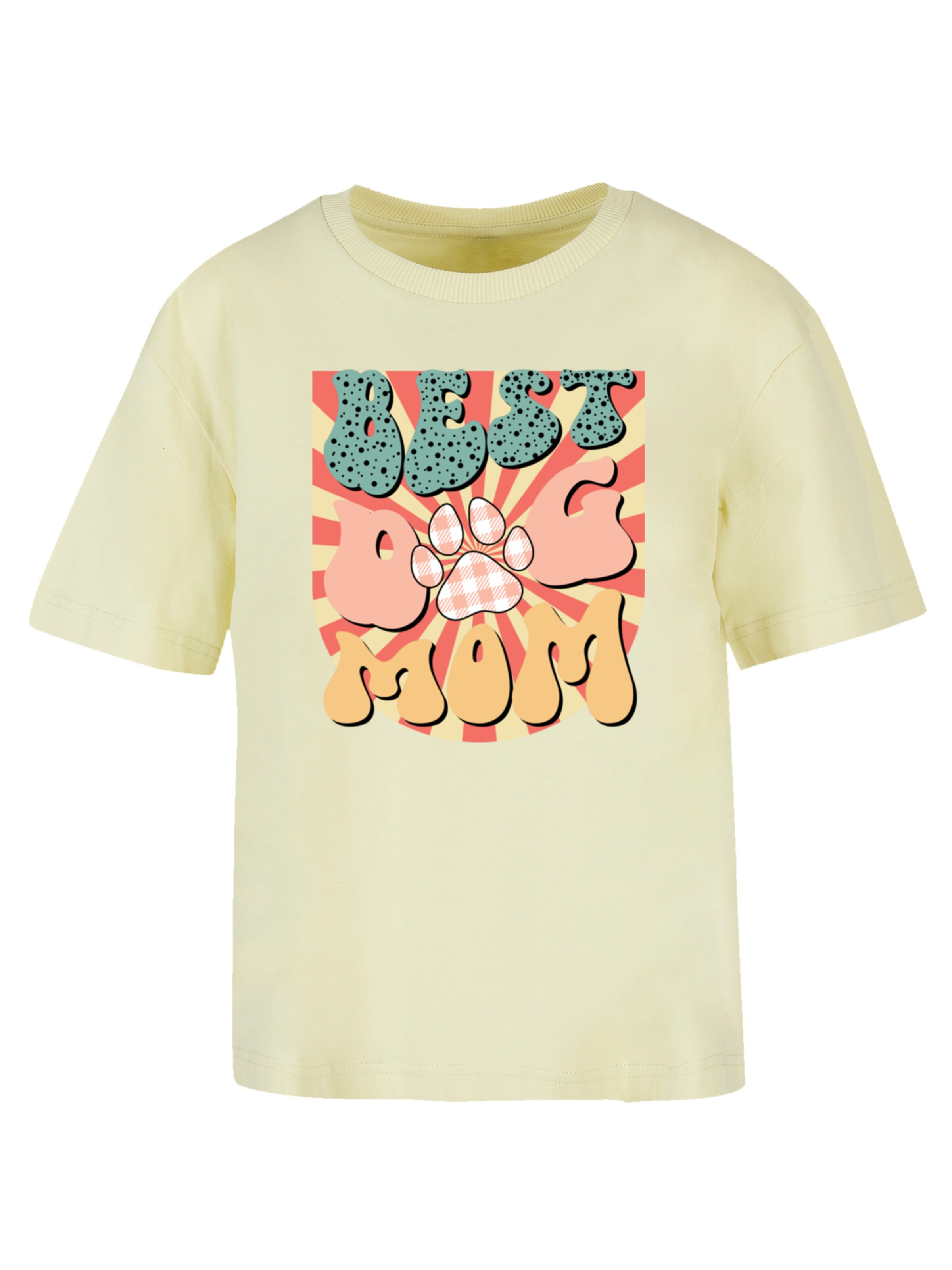 F4NT4STIC Shirt in Yellow: front