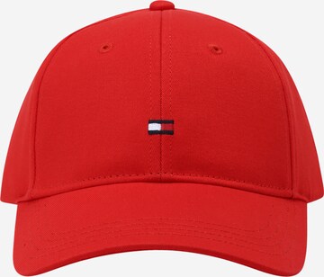 Cappello da baseball di TOMMY HILFIGER in rosso: frontale