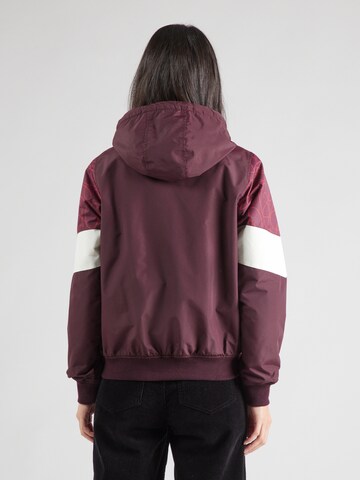 Iriedaily Between-Season Jacket 'Blotchy' in Red