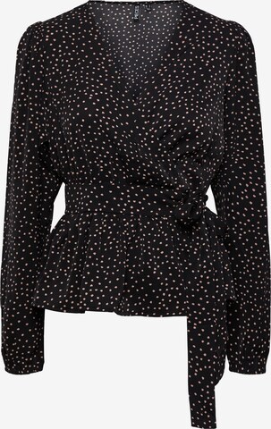 PIECES Blouse 'Jella' in Black: front