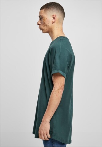 Urban Classics - Camisa em verde