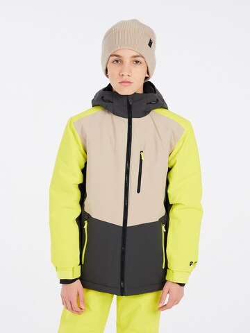 PROTEST Sportjacke 'PRTNEMBRO JR'‌‌‌ in Grau