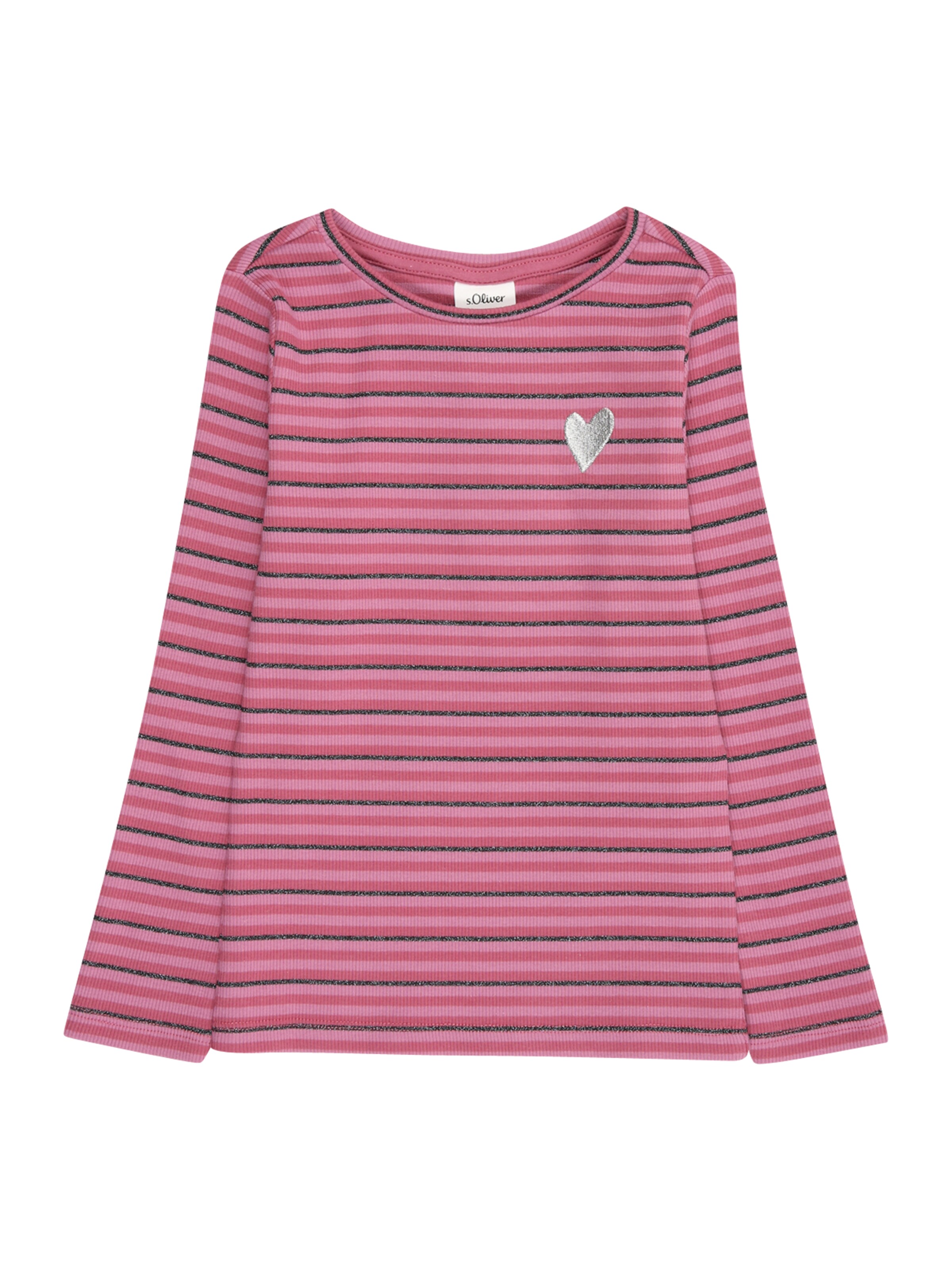 s.Oliver Shirt in Roze: voorkant