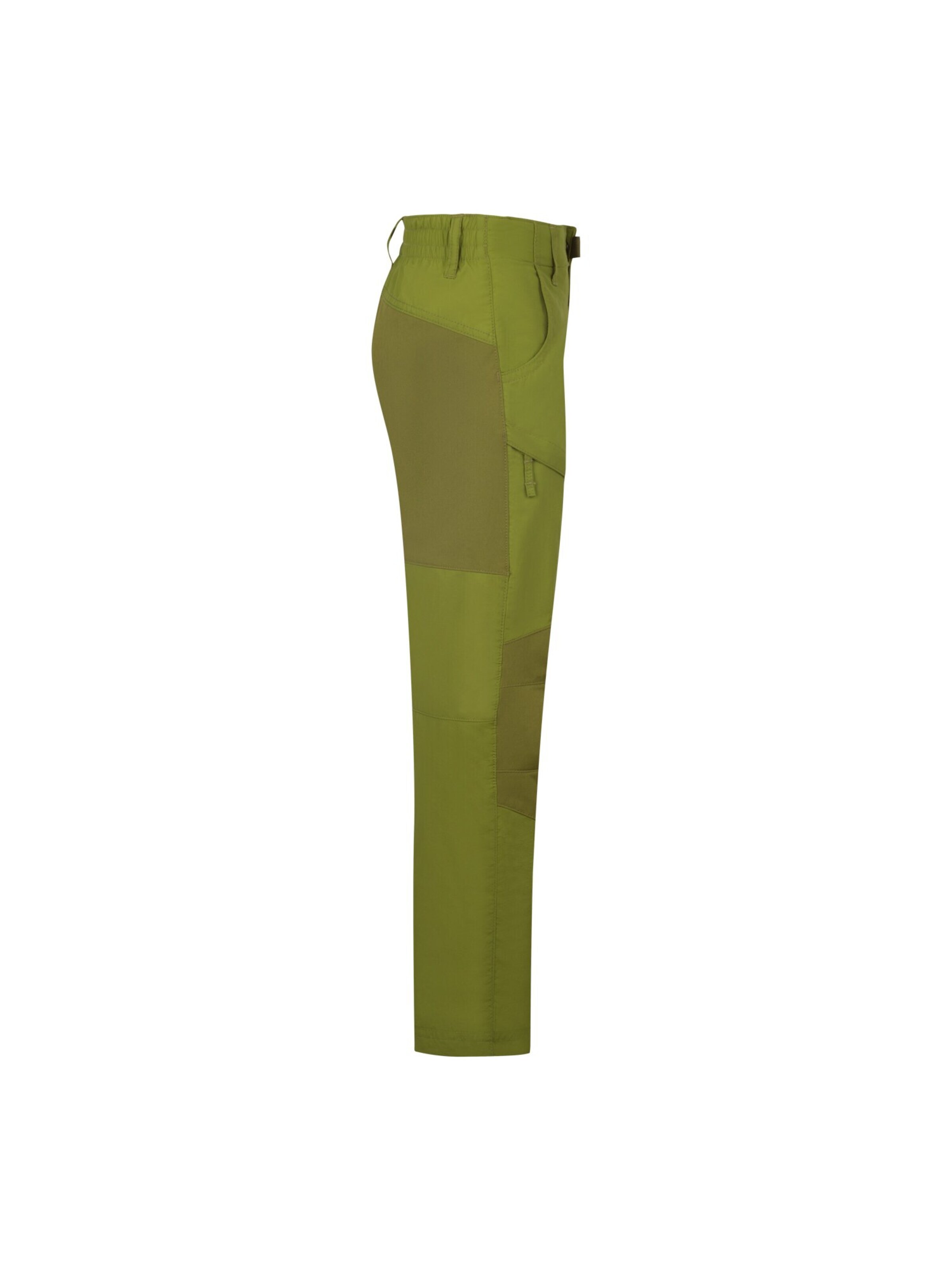 TROLLKIDS Regular Workout Pants in Green