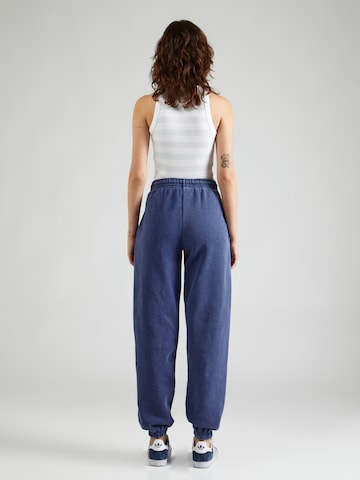 iets frans Tapered Hose in Blau