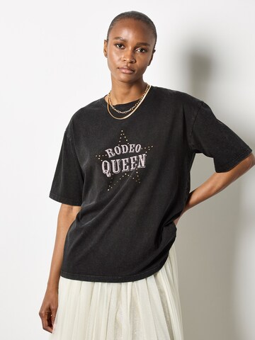 Haut ' ' Apricot en noir : devant