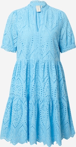 Robe 'Holi' YAS en bleu : devant