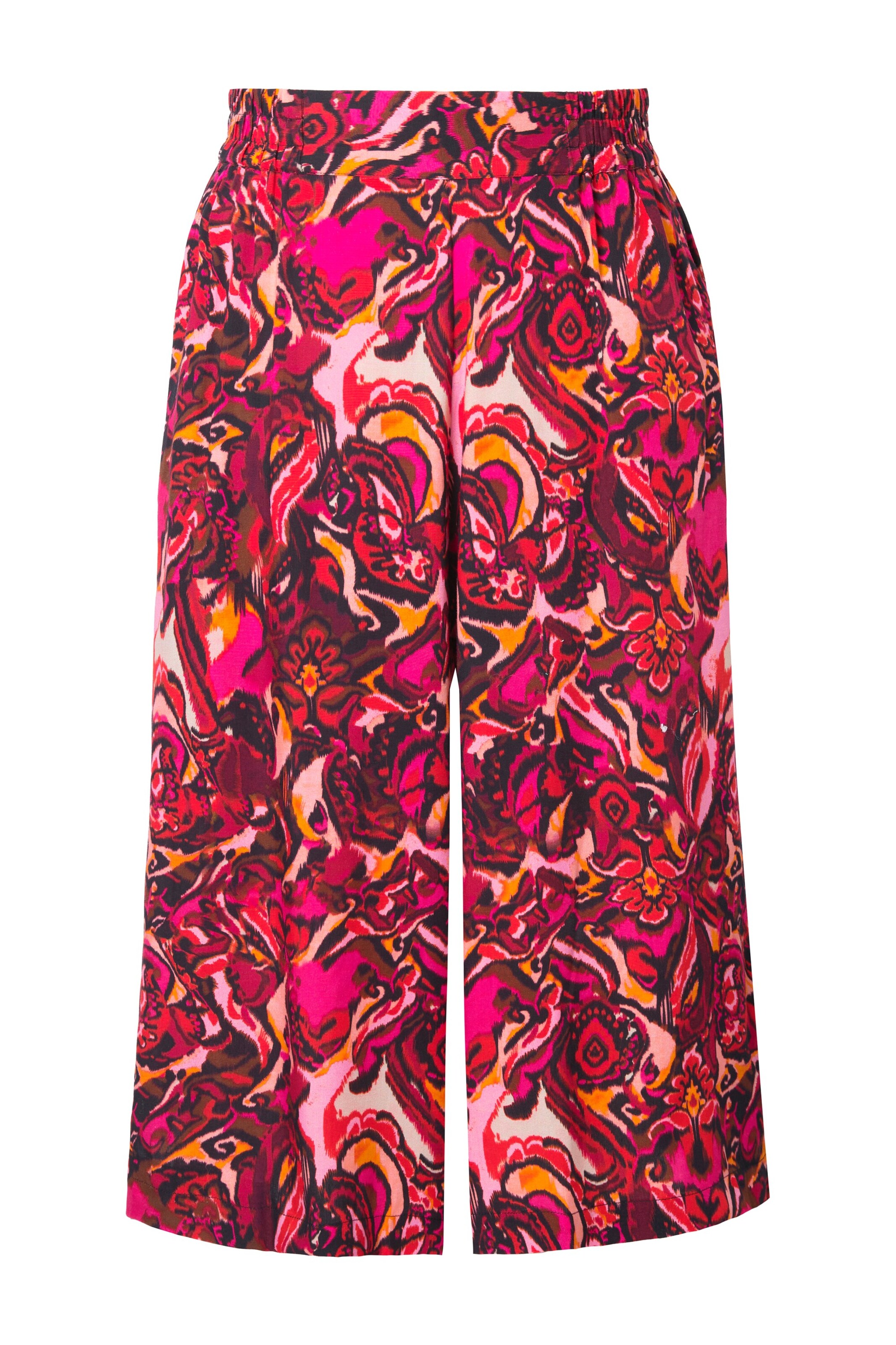 Studio Untold Loosefit Broek in Roze: voorkant