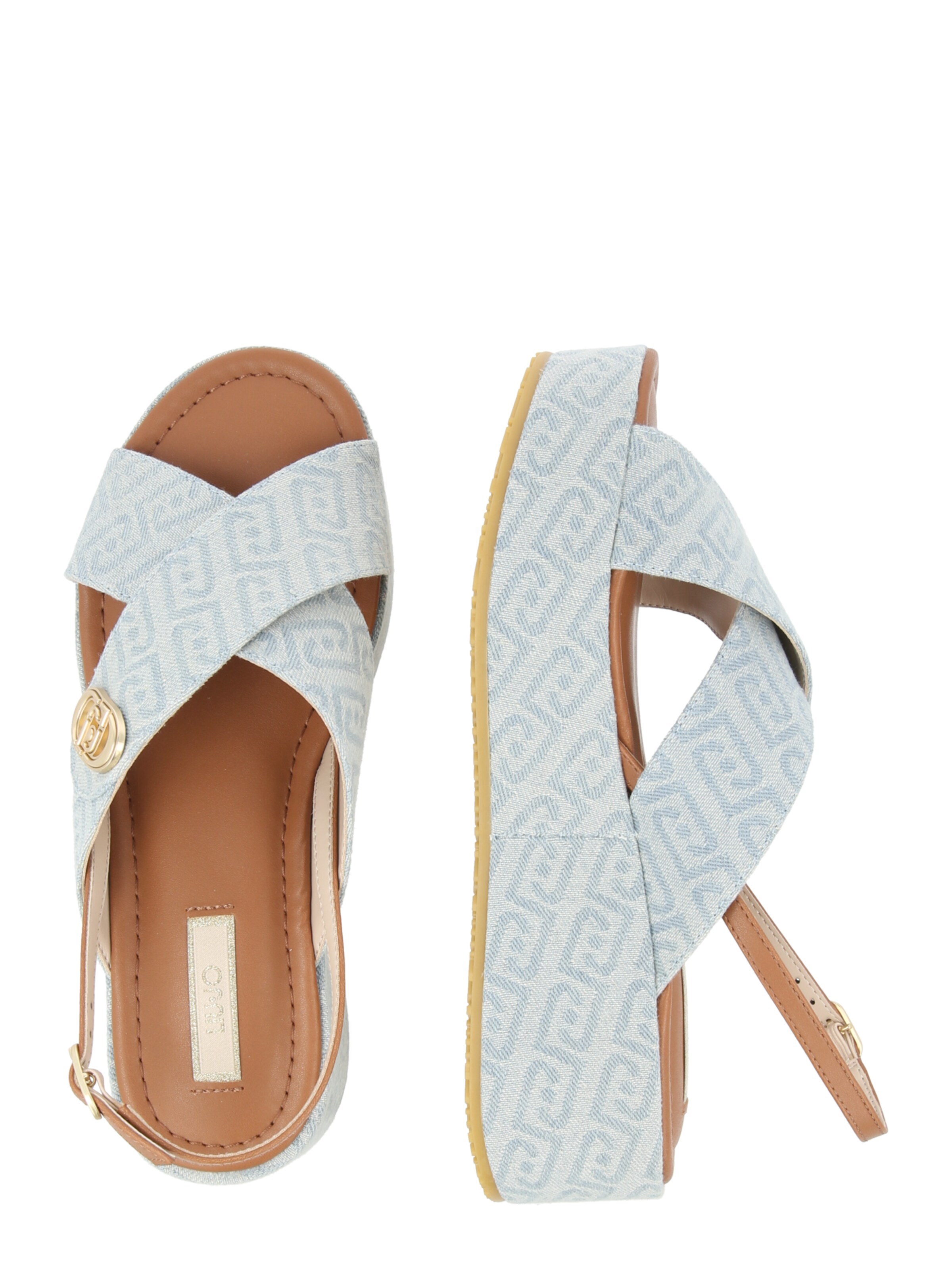 Liu Jo Sandale 'FLO 03' in Blau