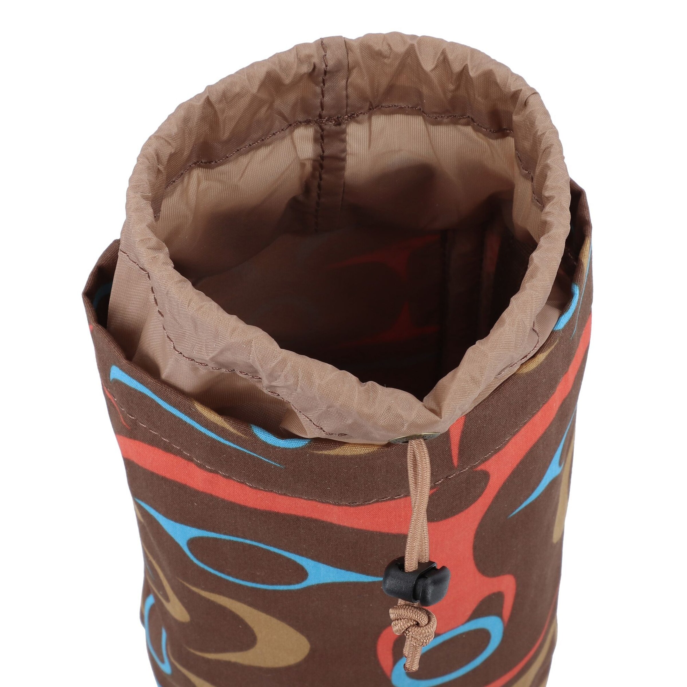 Zaino d'idratazione di Fjällräven in marrone