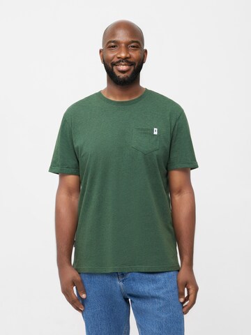 NIKIN Shirt 'TreeShirt Pocket' in Green